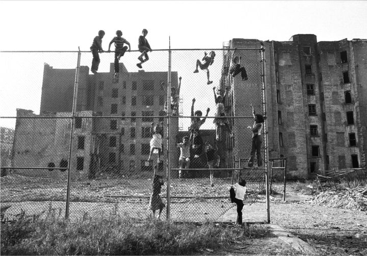 Street Play NYC - The Photoville FENCE